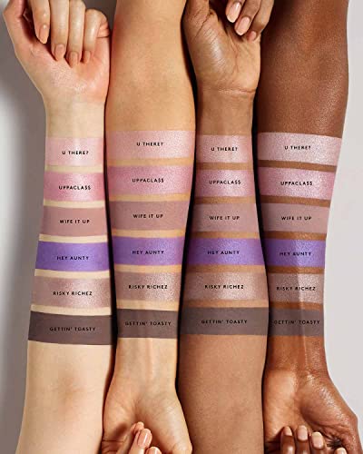 Fenty Beauty Snap Shadows-palette of 6 shades; number 2 Cool Neutrals