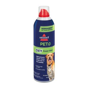 bissell pet power shot oxy for carpet & area rugs, 14 ounces, 13a21 , black