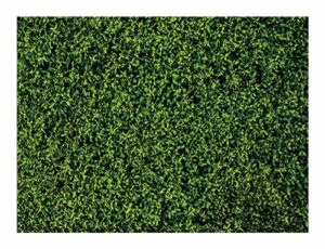funnytree 95″ x 72″ nature green lawn leaves backdrop for photography background greenery grass floordrop pictures party ground decor outdoorsy newborn baby shower lover wedding photo studio