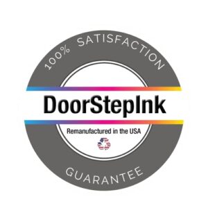 DoorStepInk Remanufactured in The USA Ink Cartridge Replacements for Brother LC101 Black for Printers DCP-J152W MFC-J245 MFC-J285DW MFC-J450DW MFC-J470DW MFC-J475DW MFC-J650DW