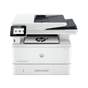 hp laserjet pro mfp 4101fdne black & white printer with hp+ smart office features and fax