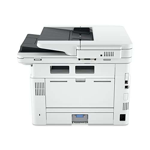 HP LaserJet Pro MFP 4101fdne Black & White Printer with HP+ Smart Office Features and Fax