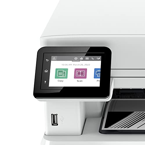 HP LaserJet Pro MFP 4101fdne Black & White Printer with HP+ Smart Office Features and Fax