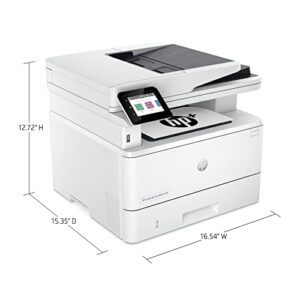 HP LaserJet Pro MFP 4101fdne Black & White Printer with HP+ Smart Office Features and Fax