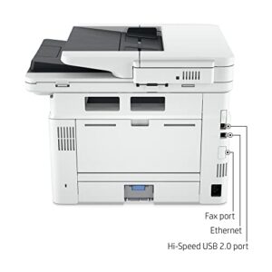 HP LaserJet Pro MFP 4101fdne Black & White Printer with HP+ Smart Office Features and Fax