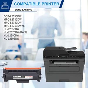 TN730 Toner Cartridge Compatible 3 Pack TN-730 Black Replacement for Brother TN730 TN-730 for Brother DCP-L2550DW MFC-L2710DW L2750DW L2750DWXL HL-L2350DW L2370DW/DWXL L2390DW L2395DW Printer