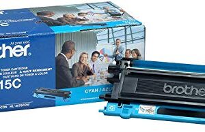 Brother Tn115c High-Yield Toner Cartridge, Cyan - in Retail Packaging