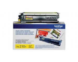 brother tn210y ( brother tn-210y ) laser toner cartridge, works for mfc-9320cn, mfc-9320cw
