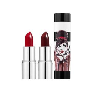 sephora collection izak satin kiss twin lipstick mademoiselle 2 x 0.13 oz
