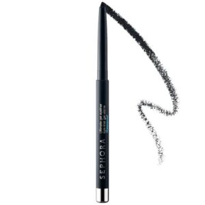 sephora collection ultimate gel eyeliner waterproof – 01 black matte