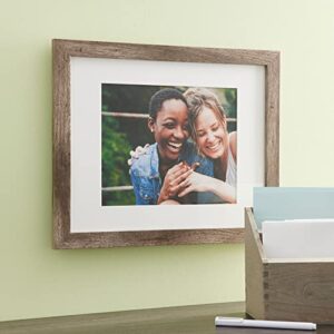 8 Pack: Gray Belmont Frame With Mat by Studio Décor®