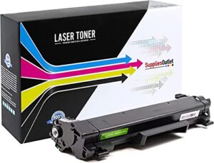suppliesoutlet compatible toner cartridge replacement for brother tn760 / tn-760 (black,1 pack)
