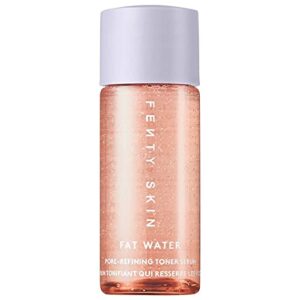 fenty beauty fenty skin fat water pore-refining toner serum trial size – 10 ml / 0.33 oz 0.33 ounce (pack of 1)