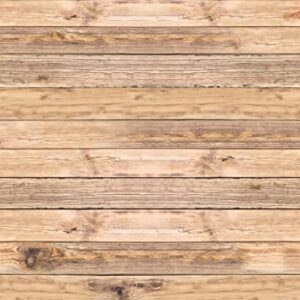 Alltten 10x8FT Thin Vinyl Brown Wood Backdrops Wood Wall Photography Background Newborn Baby Shower Children Birthday Party Cake Smash Decors Wooden Background Professional Studio Photoshoot Props F9