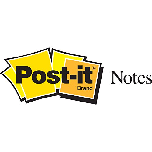 Post-it Notes Original Pads in Marseille Colors, 4 x 6, Lined, 100/Pad, 5 Pads/Pack