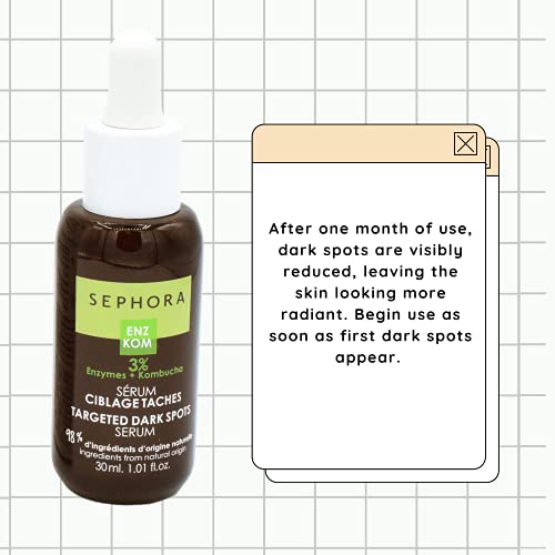 Sephora Enzymes and Kombucha Targeted Dark Spots Serum