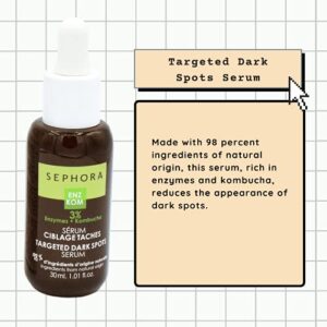 Sephora Enzymes and Kombucha Targeted Dark Spots Serum