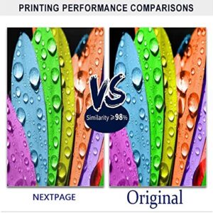 NEXTPAGE LC3011 LC3013 XL Ink Cartridges Replacement for Brother LC3011 LC3013 LC3013XL Works with Brother MFC-J491DW MFC-J895DW MFC-J690DW MFC-J497DW Printer, lc3011 Brother Ink Cartridge 5 Pack