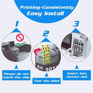 NEXTPAGE LC3011 LC3013 XL Ink Cartridges Replacement for Brother LC3011 LC3013 LC3013XL Works with Brother MFC-J491DW MFC-J895DW MFC-J690DW MFC-J497DW Printer, lc3011 Brother Ink Cartridge 5 Pack