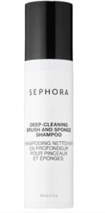 sephora collection deep cleaning brush and sponge shampoo