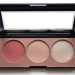 Sephora Collection Trio Face palette in Gleam