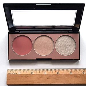 Sephora Collection Trio Face palette in Gleam