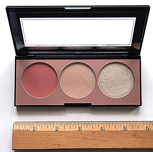 Sephora Collection Trio Face palette in Gleam