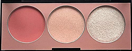 Sephora Collection Trio Face palette in Gleam