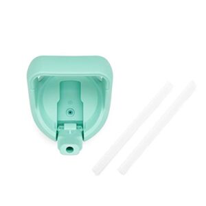 YETI Rambler Jr. 12 oz Kids Bottle, with Straw Cap, Seafoam