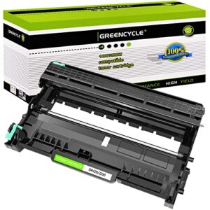 greencycle 1 Pack Black Drum Unit Replacement Compatible for Brother DR420 DR-420 for HL2130 HL2132 HL2220 HL2230 HL2240 HL 2240 HL2240DW Printer