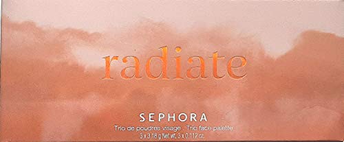 Sephora Collection Trio Face palette in Radiate