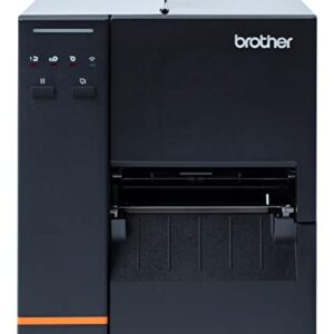 Brother TJ-4010TN Entry-Level High-Volume Industrial Barcode Label Printer, 203dpi, 6ips, Ethernet and USB 2.0