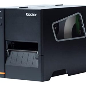 Brother TJ-4010TN Entry-Level High-Volume Industrial Barcode Label Printer, 203dpi, 6ips, Ethernet and USB 2.0