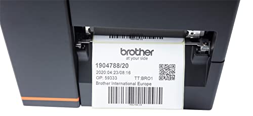 Brother TJ-4010TN Entry-Level High-Volume Industrial Barcode Label Printer, 203dpi, 6ips, Ethernet and USB 2.0