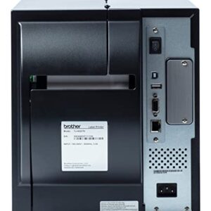 Brother TJ-4010TN Entry-Level High-Volume Industrial Barcode Label Printer, 203dpi, 6ips, Ethernet and USB 2.0