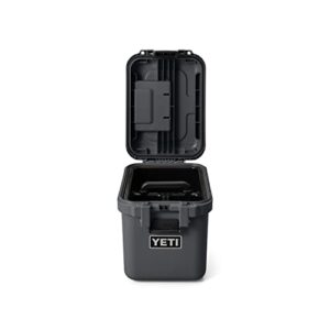 YETI LoadOut GoBox 15 Divided Cargo Case, Charcoal