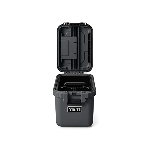 YETI LoadOut GoBox 15 Divided Cargo Case, Charcoal