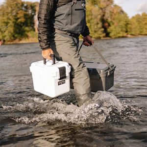 YETI LoadOut GoBox 15 Divided Cargo Case, Charcoal