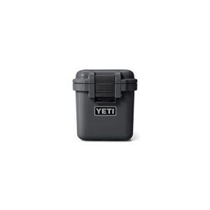 YETI LoadOut GoBox 15 Divided Cargo Case, Charcoal