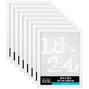 michaels bulk 8 pack: white 18”; x 24”; belmont frame by studio décor®