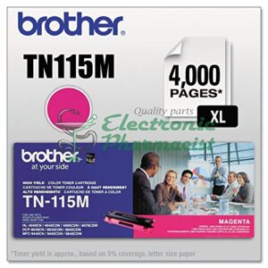 brttn115m – brother tn115m high-yield toner