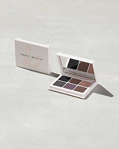 Fenty Beauty Snap Shadows-palette of 6 shades; number 6 SMOKY