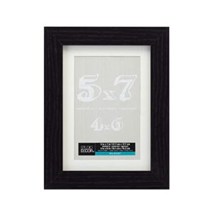 8 Pack: Black Belmont Frame with Mat by Studio Décor®