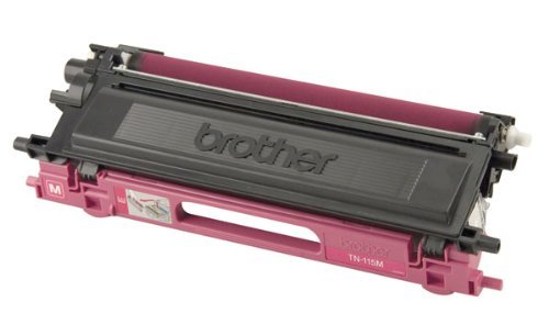 Brother DCP 9040CN, 9045CDN, HL 4040CDN, 4070CDW, MFC 9440CN, 9450CDN, 9840CDW High Yield Magenta Toner (4,000 Yield), Part Number TN115M