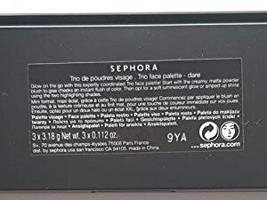 Sephora Collection Trio Palette in Dare