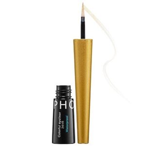 colorful waterproof eyeliner 24 hr wear sephora collection 0.085 oz 17 french riviera – golden glitters