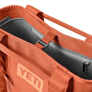 YETI Camino 20 Carryall with Internal Dividers, All-Purpose Utility Bag, High Desert Clay