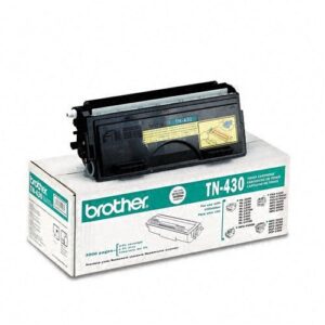 brother : tn430 toner, 3000 page-yield, black -:- sold as 2 packs of – 1 – / – total of 2 each
