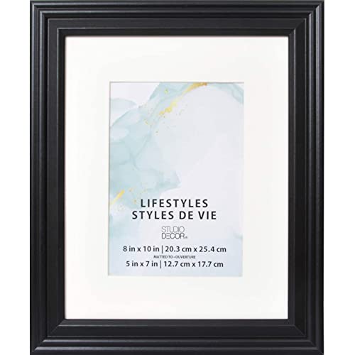 MICHAELS Black Frame With Mat, Lifestyles™ by Studio Décor®