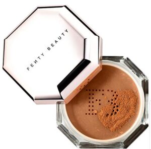 fenty beauty pro filt’r instant retouch setting powder size 0.98 oz color: hazelnut – for tan to deep skin tones